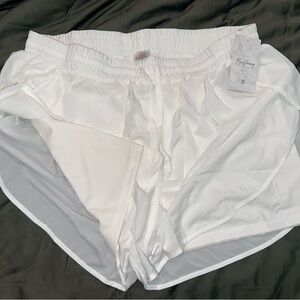 BuffBunny Women's White Lifesaver Shorts